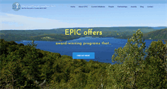 Desktop Screenshot of epiccharity.com